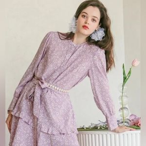 Petite Studio NYC Lilac Cora Dress Size XS